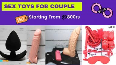 Sex Toys : Sex Toys For Couple : Strap On Dildo : Penis Enlargement Sleeve : Anal Sex Toys