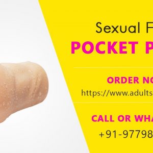 Pocket Pussy Sex Toy For Men | Available in India | All India Delivery