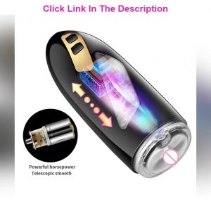 ✮ Sex Toys for Men Pocket Pussy Real Vagina Male Automatic Sucking Masturbator 5D Artificial Vagina