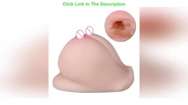 ✬ Men Sex Toy 2 in 1 For Men Top 3D Realistic Vagina Big Breast Vagina Real Pussy Vigina Toys Mastu