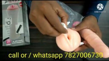 Original Flashlight Masturbator In India| Best Male Sex Toy  call us 7827006730