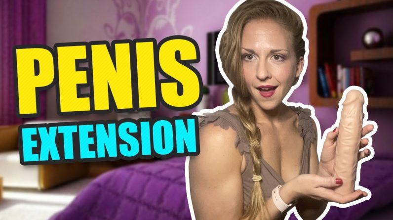 Realistic Cock Extension | Penis Extension Sleeve | Male Penis Enhancer Review