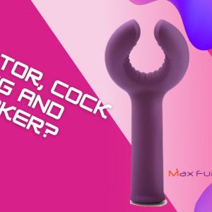 Maxfun cockring , a vibrating stroker review
