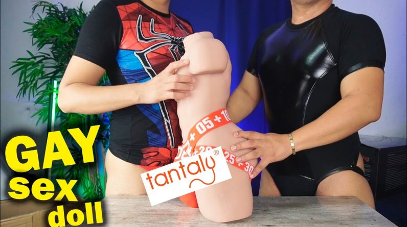 Boyfriends review the new sex doll Channing by Tantaly