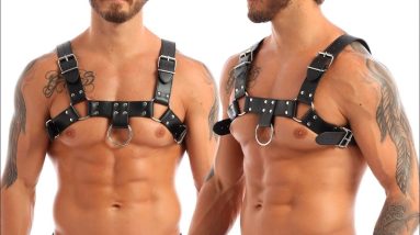 Review: Leather Harness for Men (Bdsm Bondage Accesories)