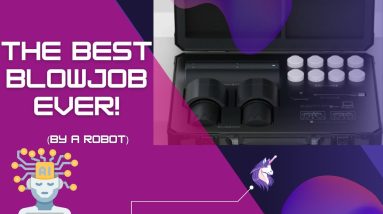 Syncbot interactive masturbator- is this the best interactive blowjob toy out there?